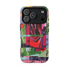 Abstracted Demon Tough Magnetic Cases