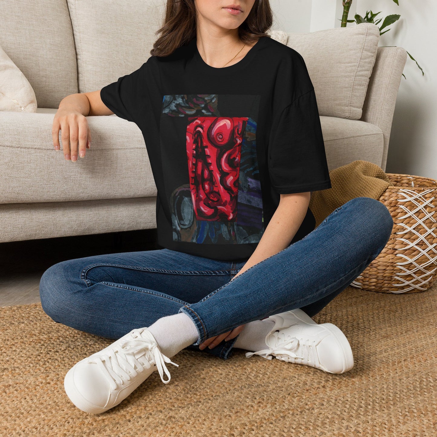 Blood Bucket Unisex Softstyle T-Shirt