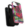 Abstracted Demon Tough Magnetic Cases