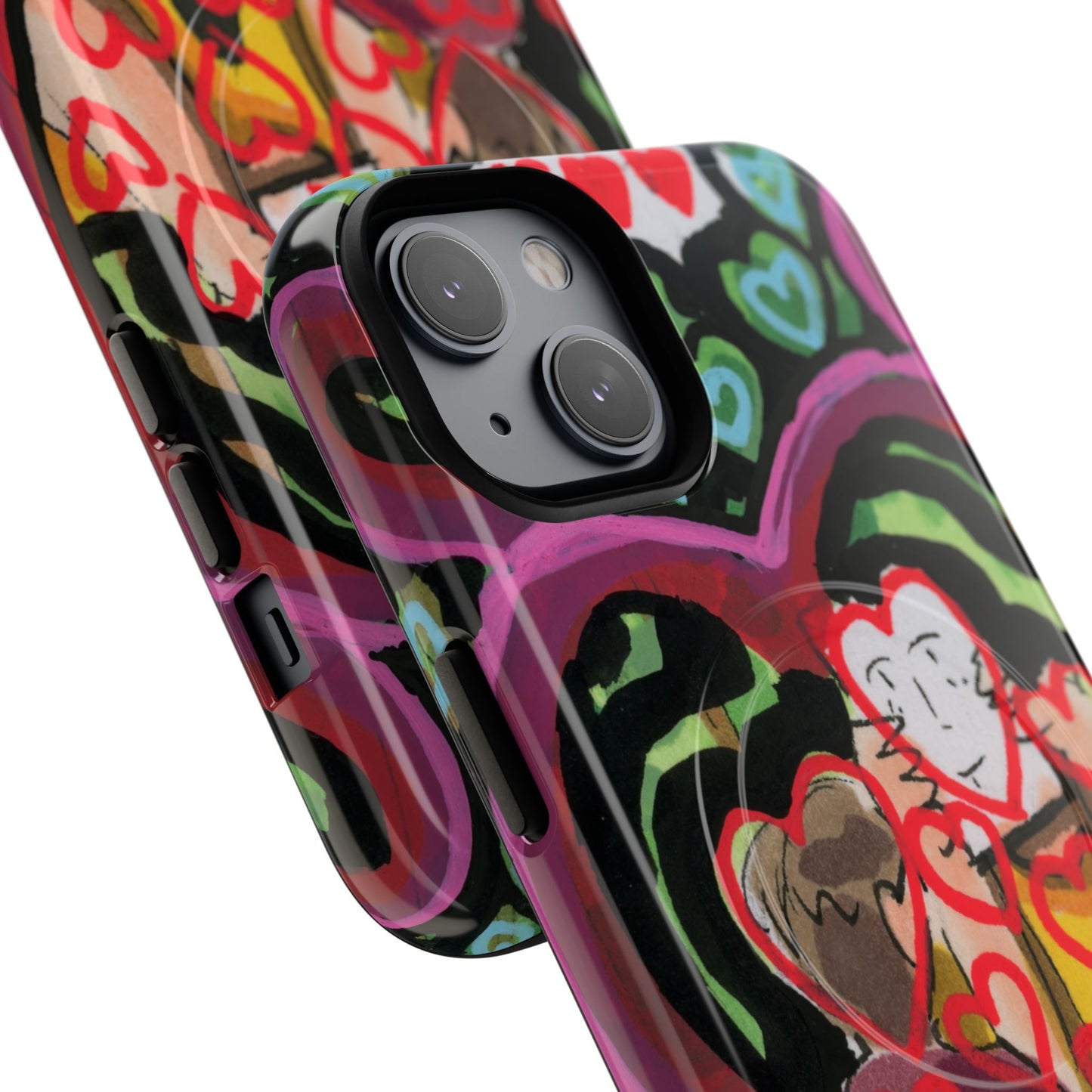 Toxic Love Tough Magnetic Case