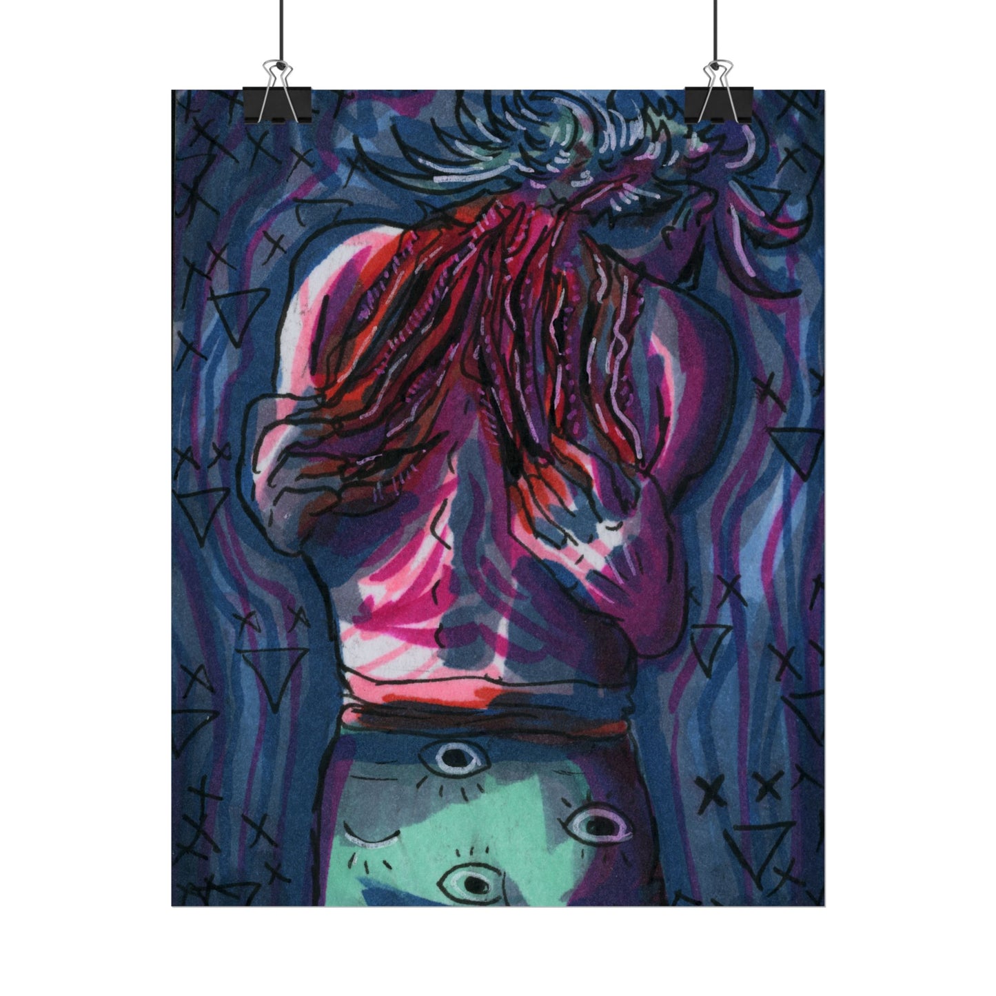 "Back Scratch" poster