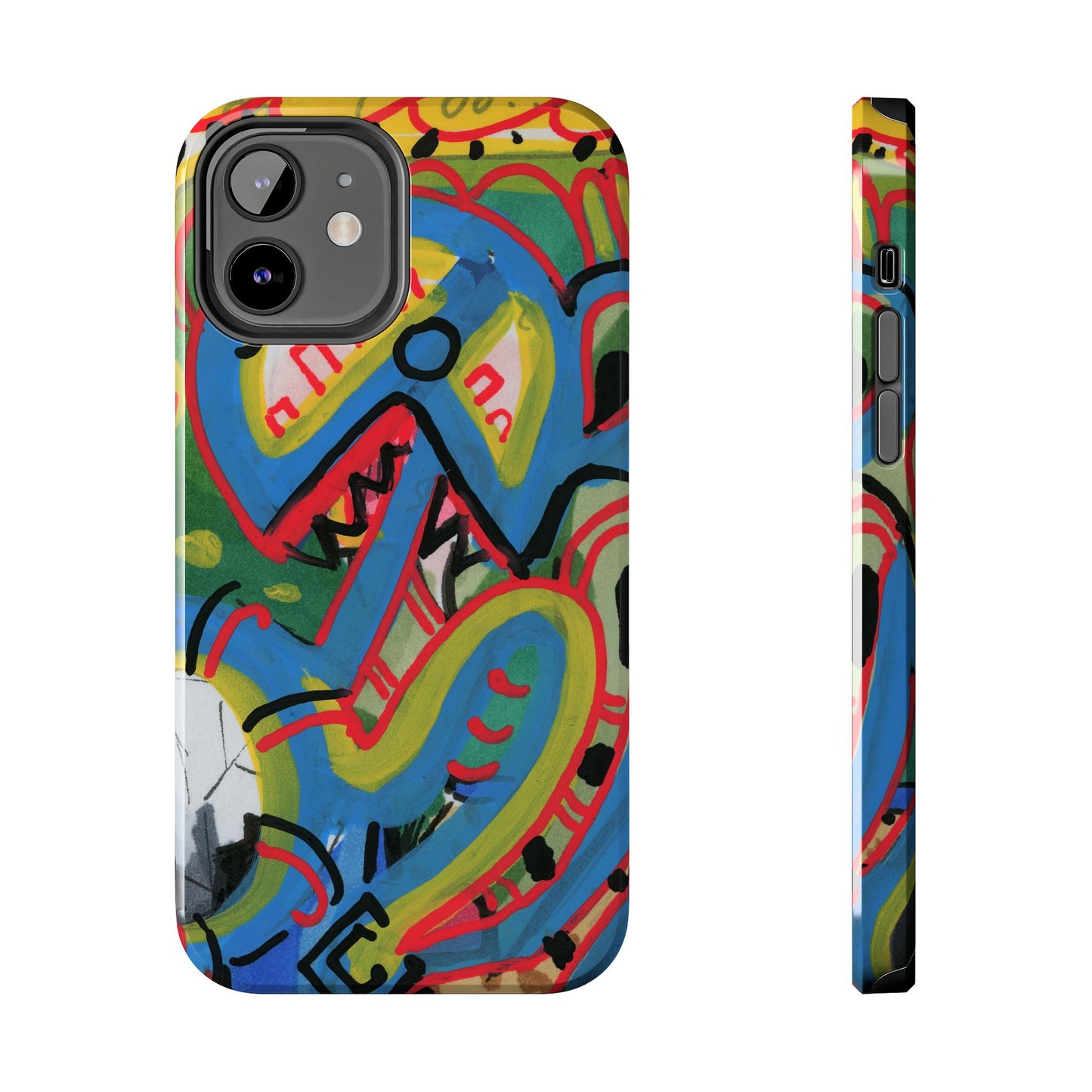 Color Blast Tough Phone Cases