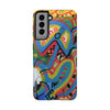 Color Blast Tough Phone Cases