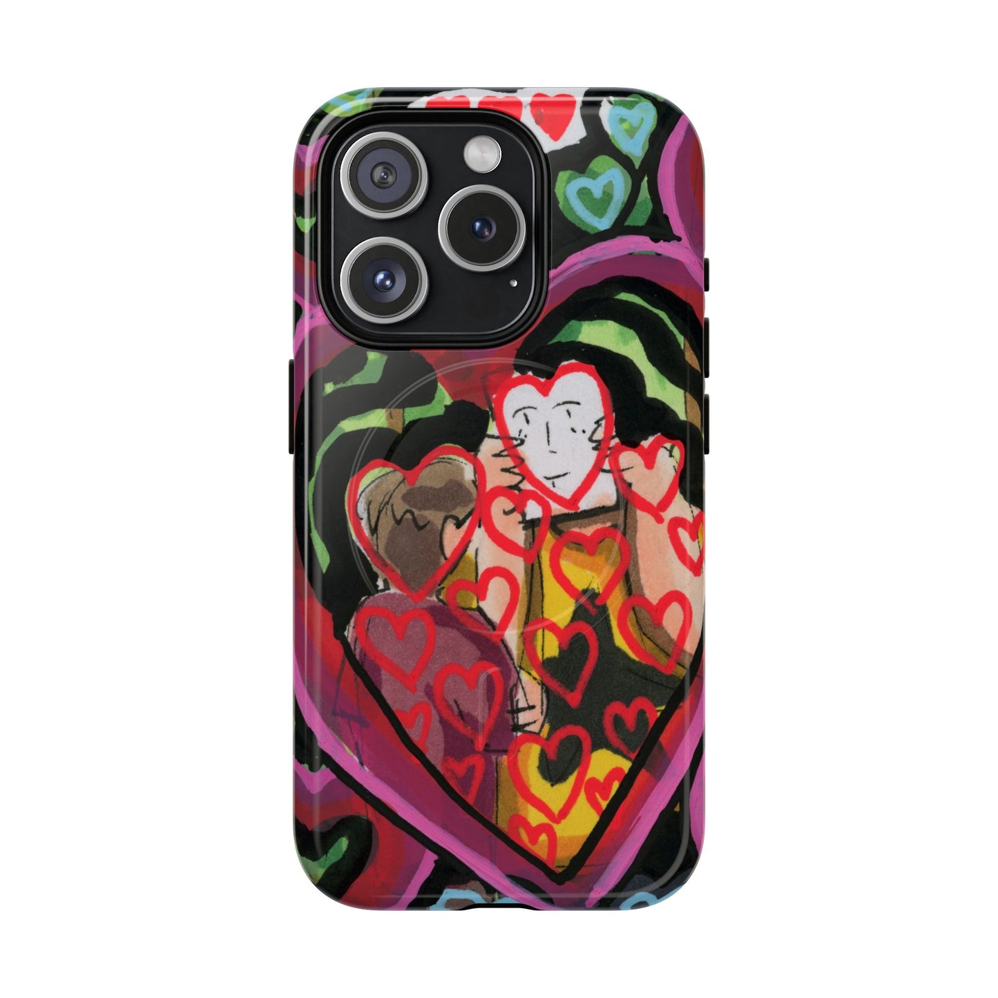 Toxic Love Tough Magnetic Case