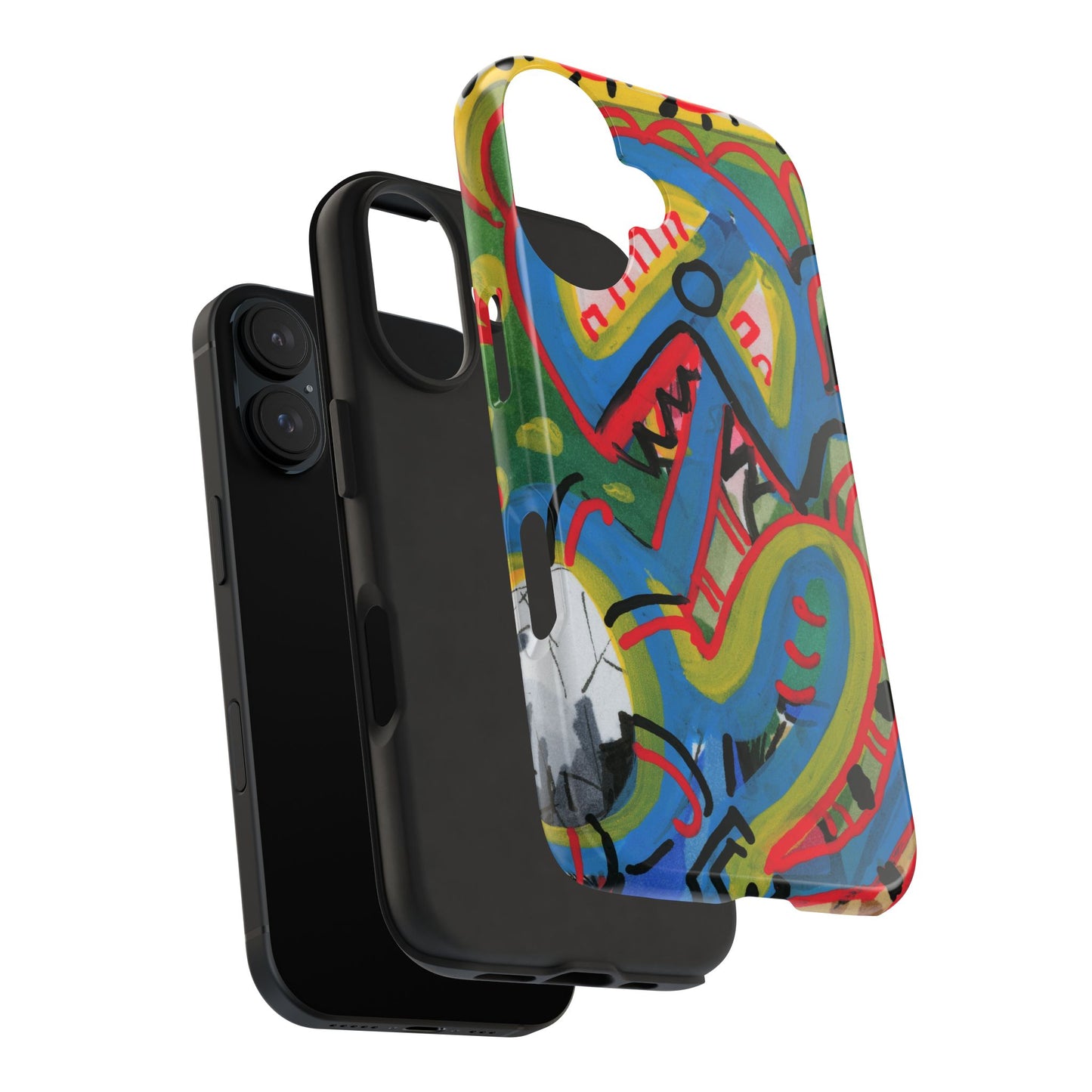 Color Blast Tough Phone Cases