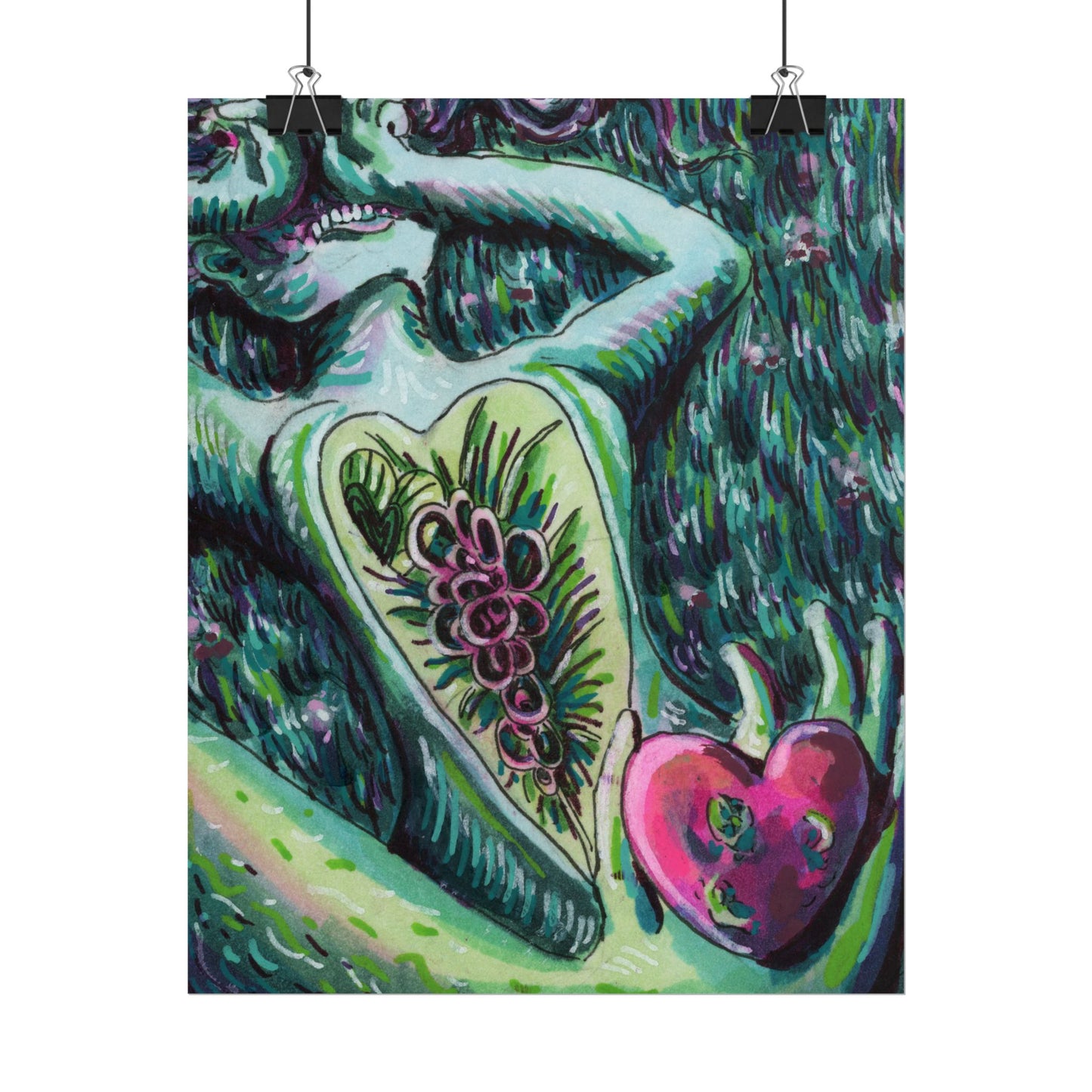 "Rotting Heart" poster