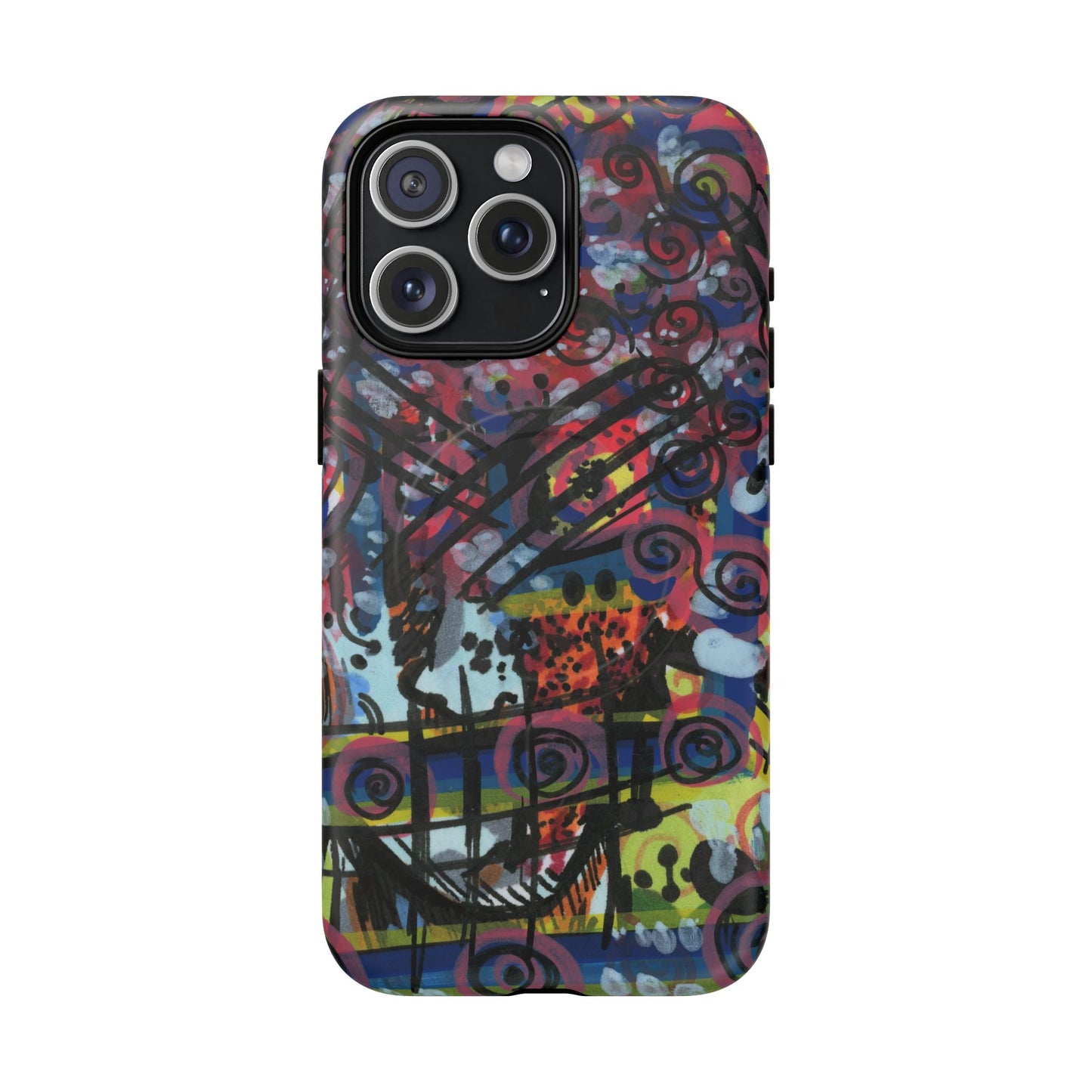 Flower Power Tough Magnetic Cases
