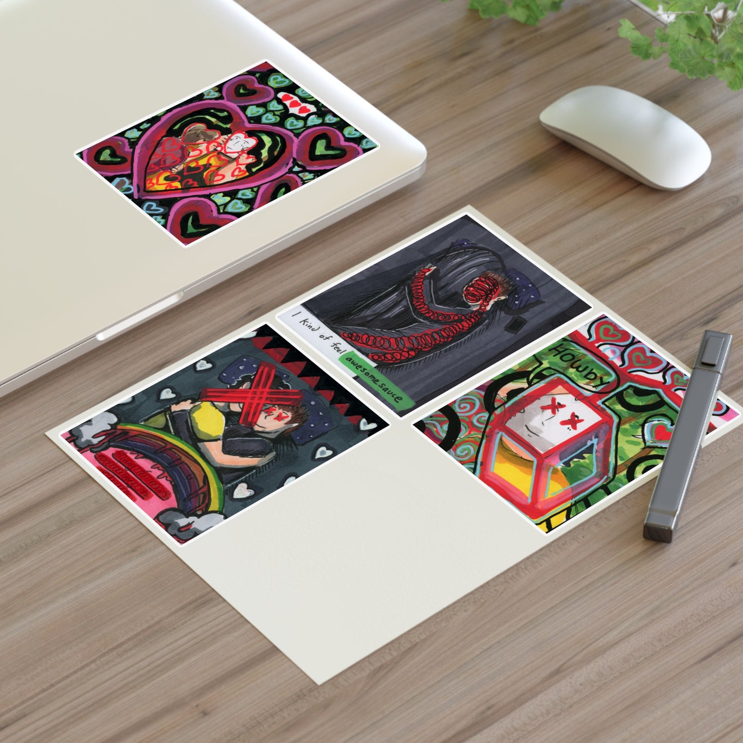 Toxic Love Sticker Sheet