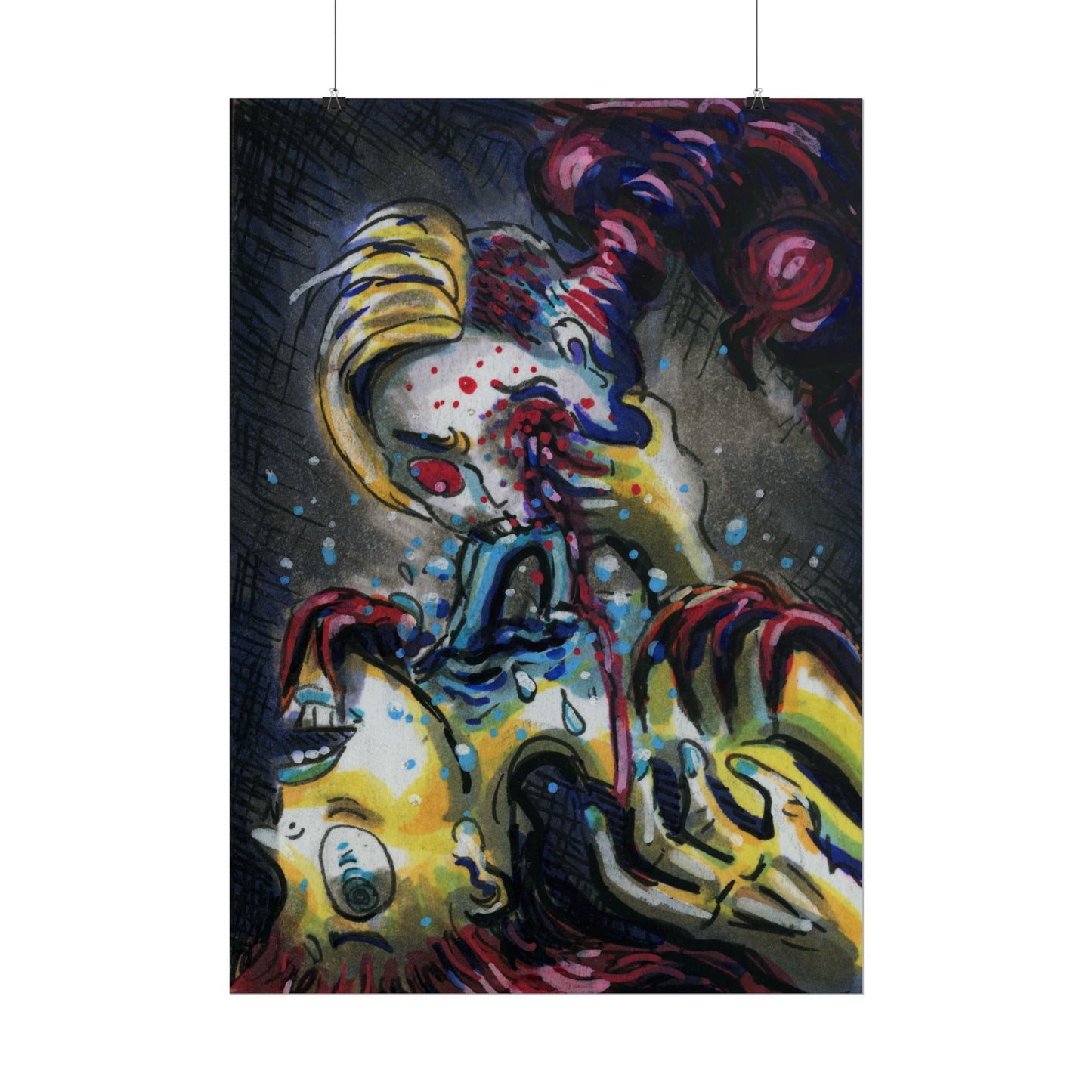 "Rip and Tear" poster