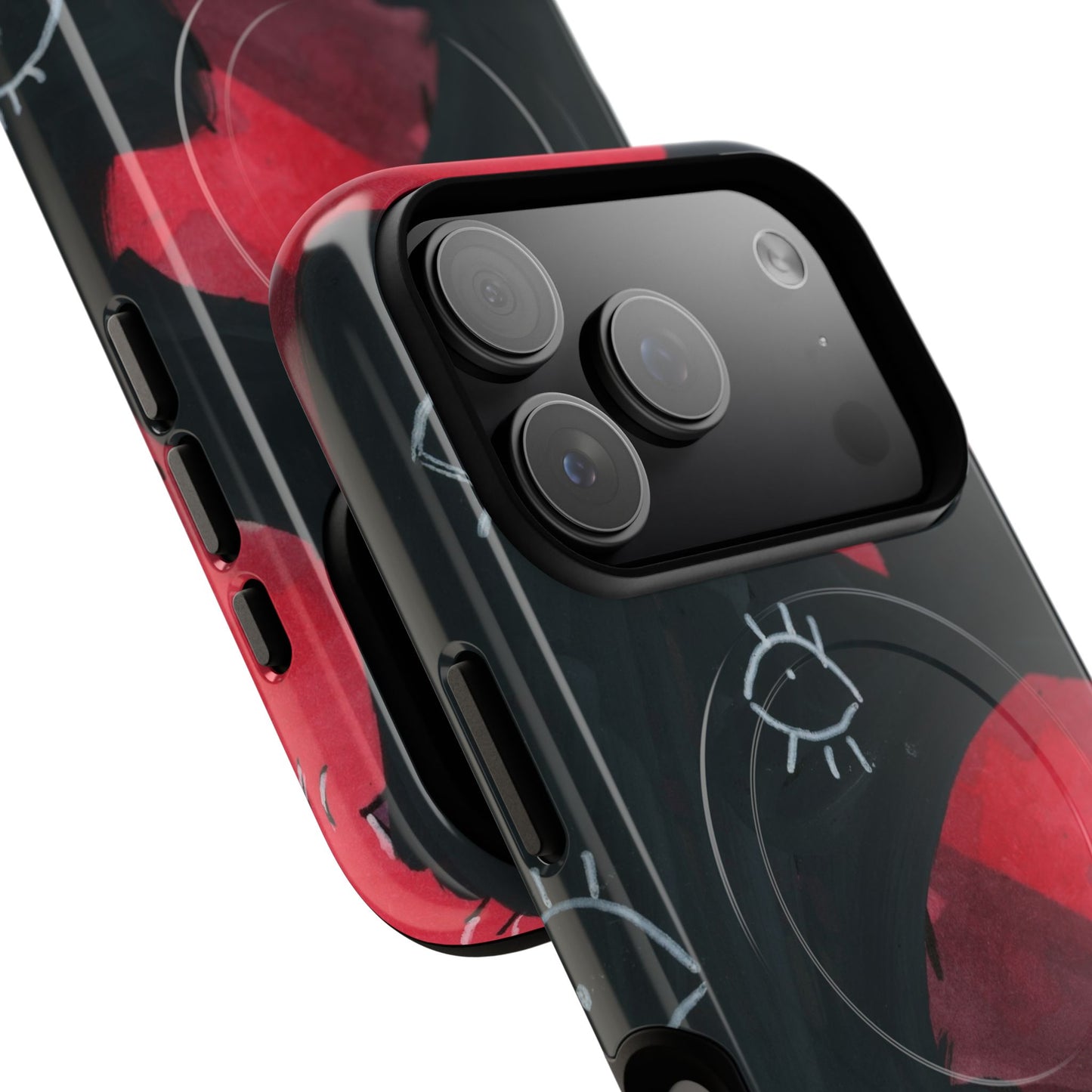 Eyeball Rage Tough Magnetic Cases