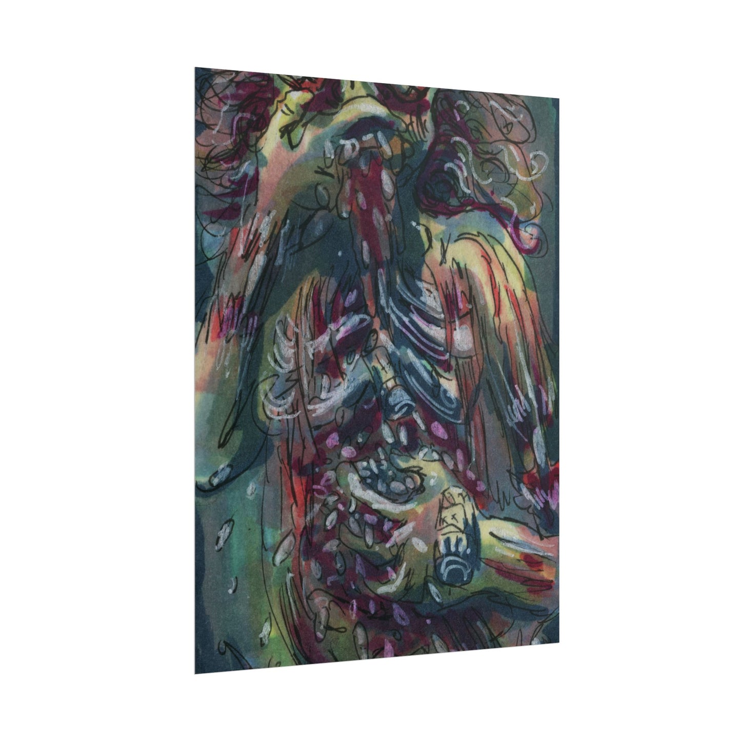 "Antibiotics" poster