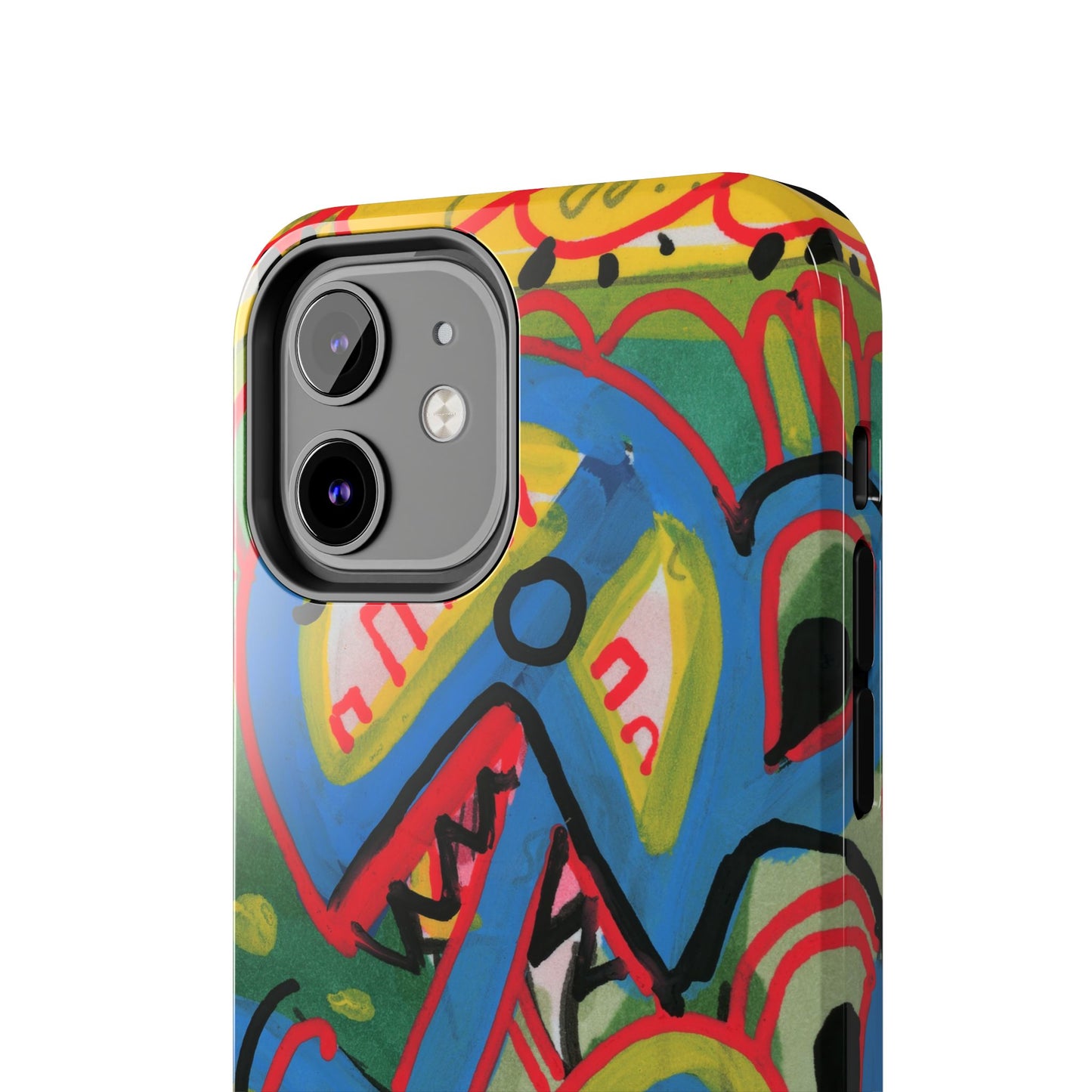 Color Blast Tough Phone Cases