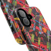 Abstracted Scraps Tough Magnetic Cases