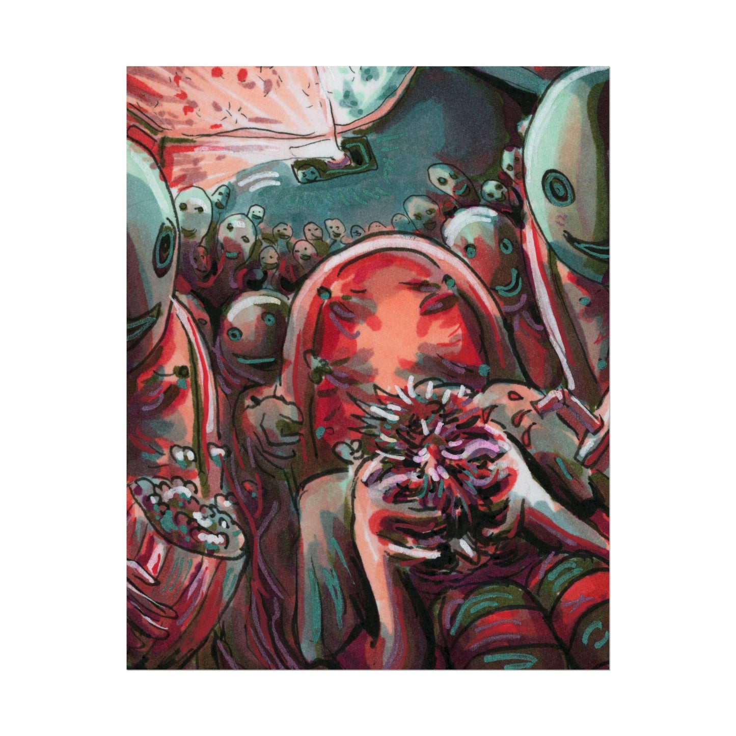 "Movie Theatre" poster