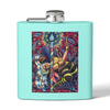 6oz Stainless Steel Flask — Sister Duel