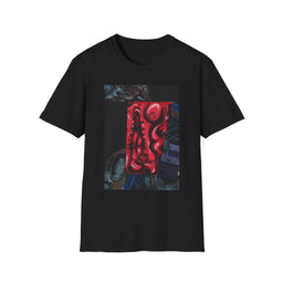 Blood Bucket Unisex Softstyle T-Shirt
