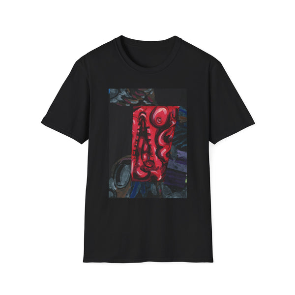 Blood Bucket Unisex Softstyle T-Shirt