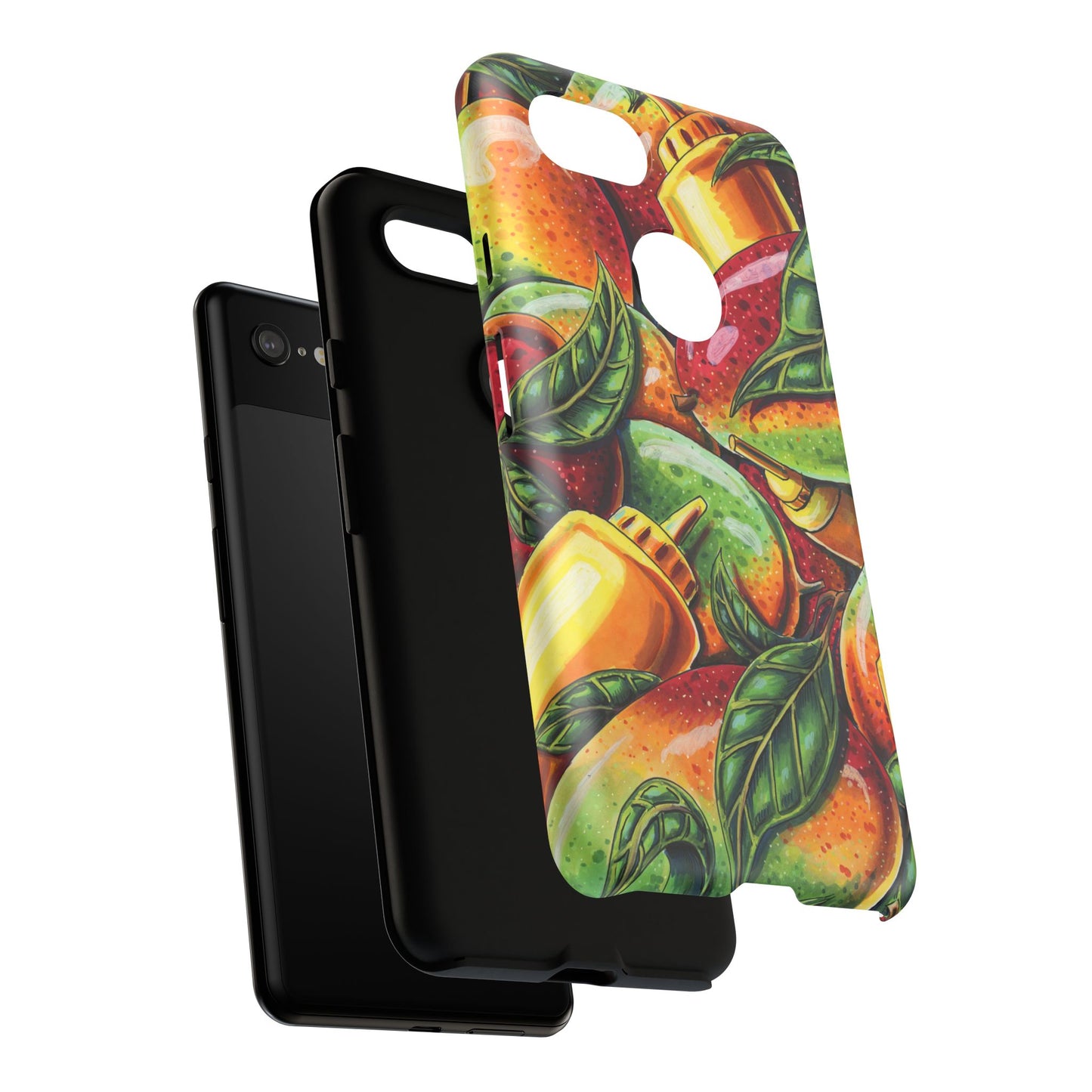 Mango Mustard Phone Case