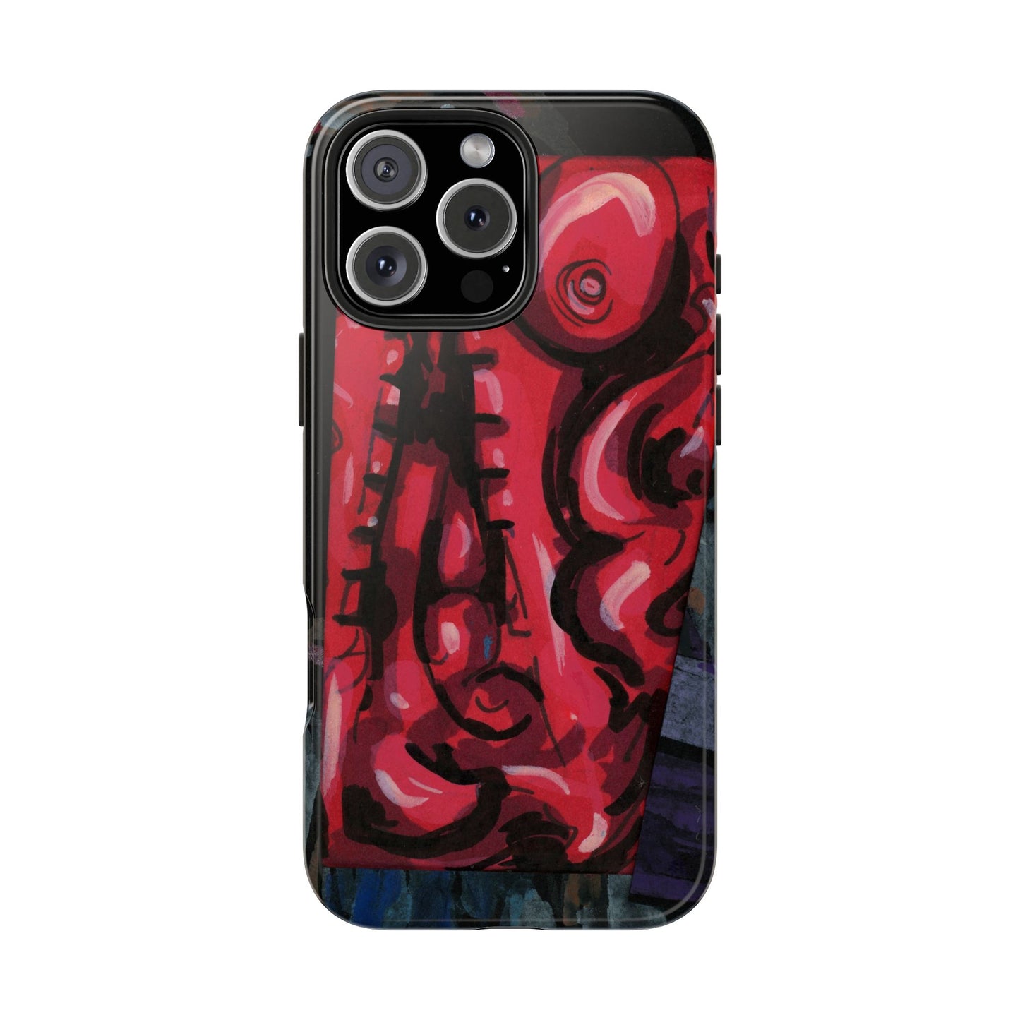 Blood Bucket Tough Phone Cases