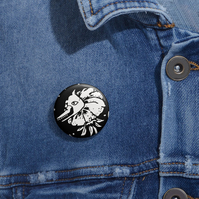 Pin Buttons - Flower Cannibal