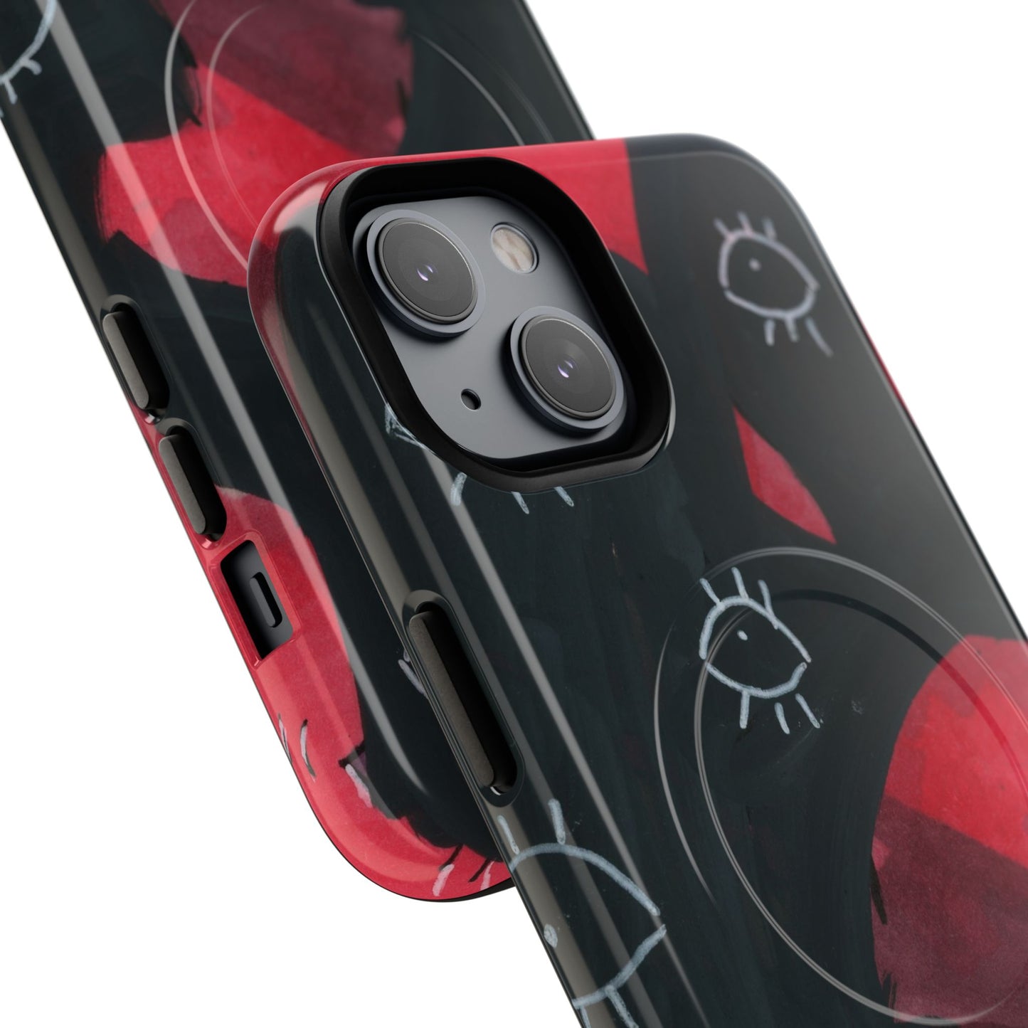 Eyeball Rage Tough Magnetic Cases