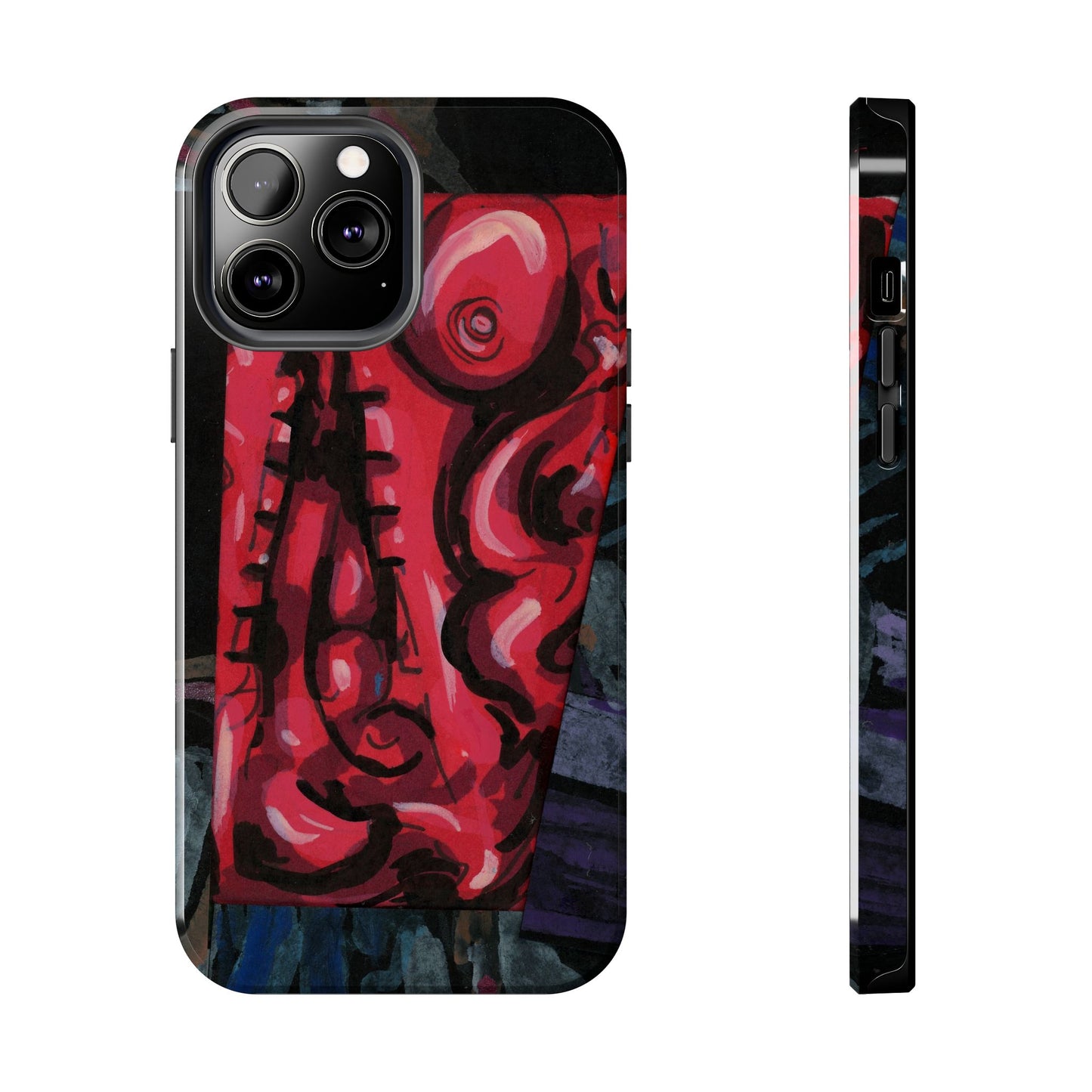 Blood Bucket Tough Phone Cases