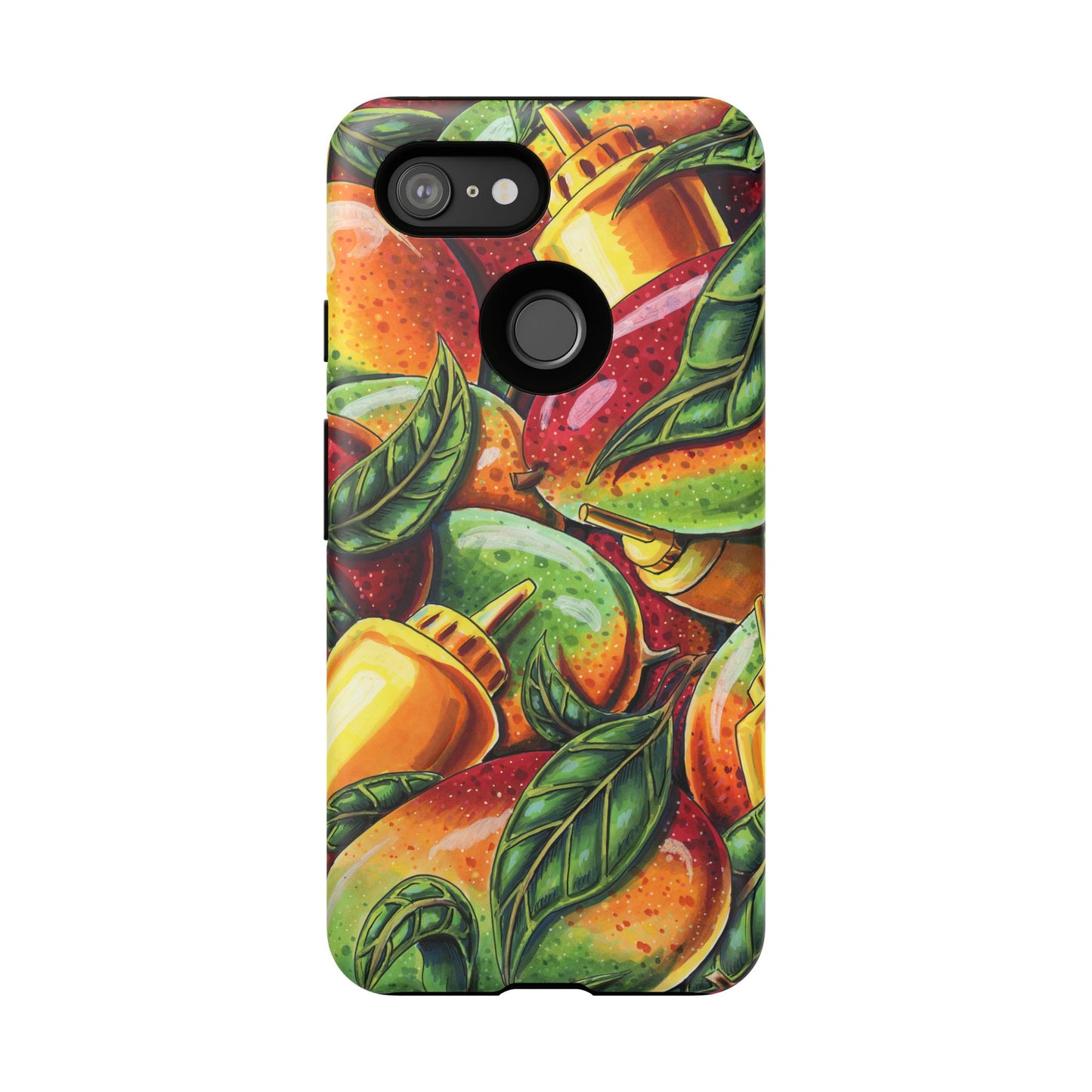 Mango Mustard Phone Case