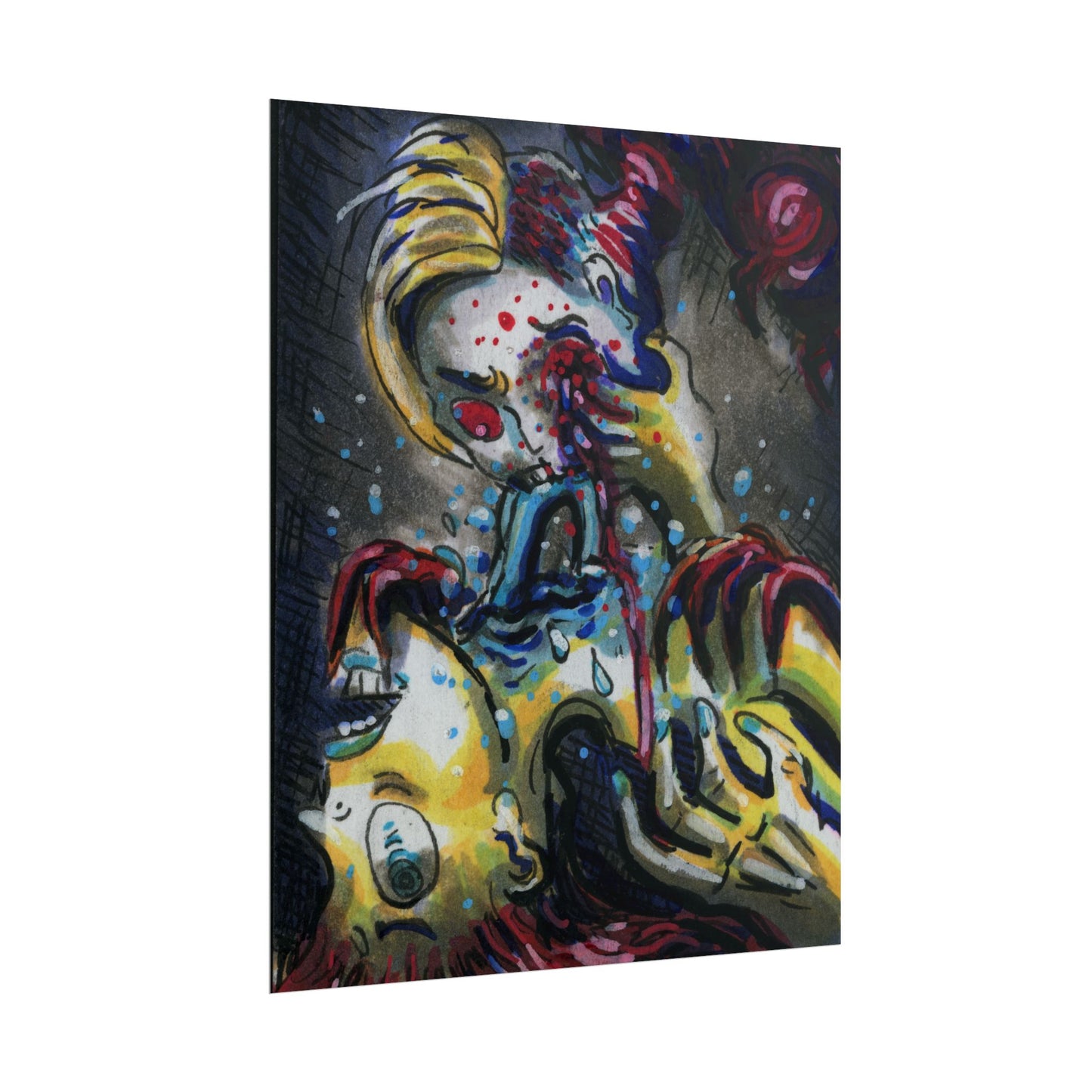 "Rip and Tear" poster