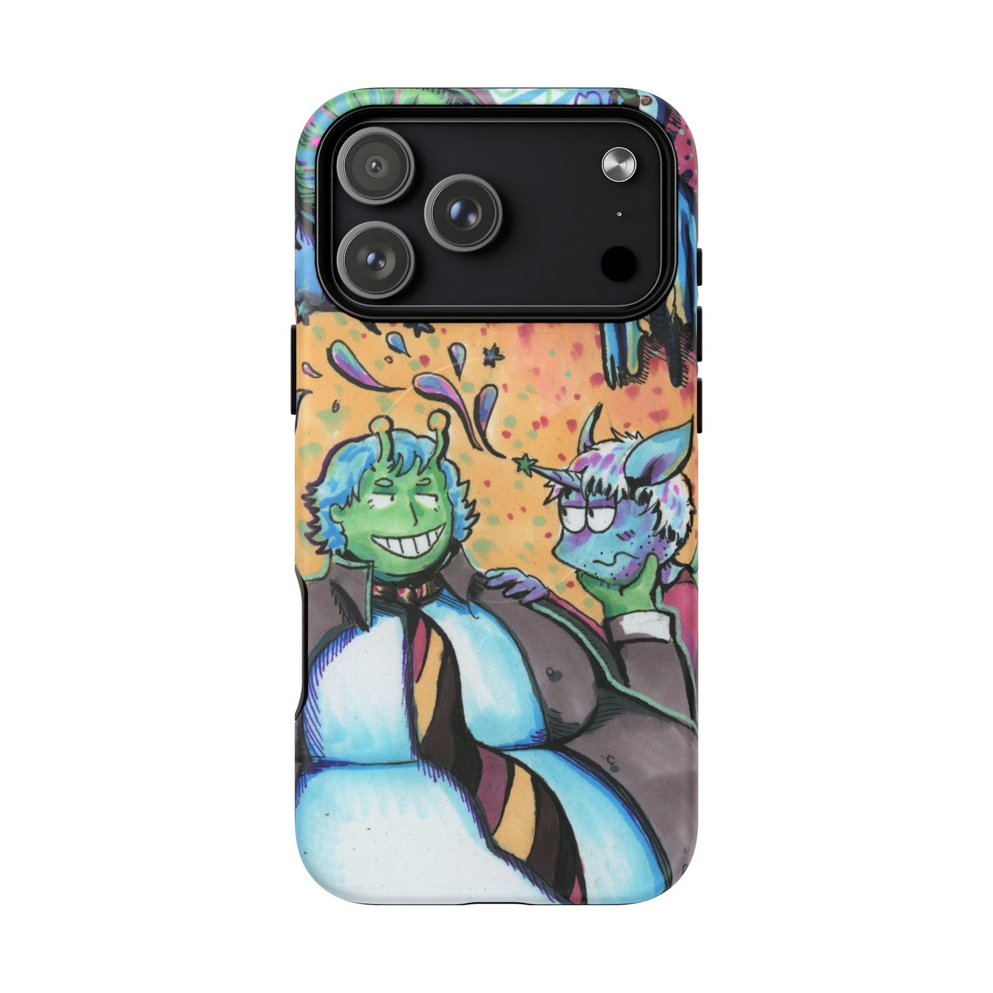 Nevets and Twinkle Tough Magnetic Case