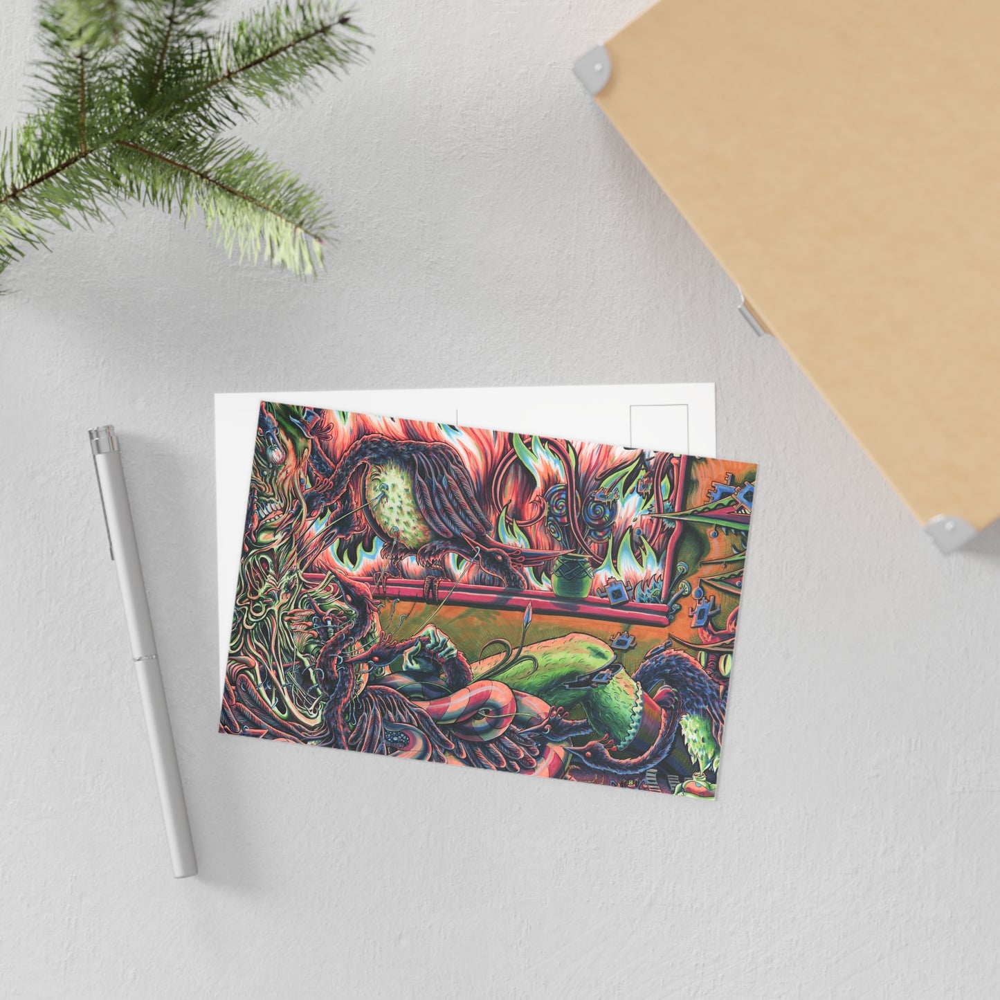 Fine Art Postcards - Early Bird