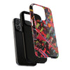 Abstracted Scraps Tough Magnetic Cases