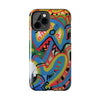 Color Blast Tough Phone Cases