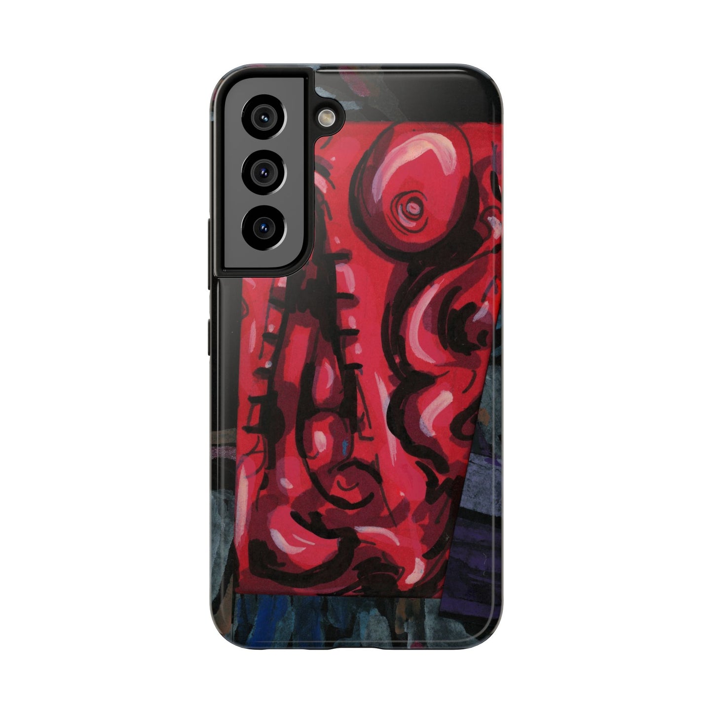Blood Bucket Tough Phone Cases