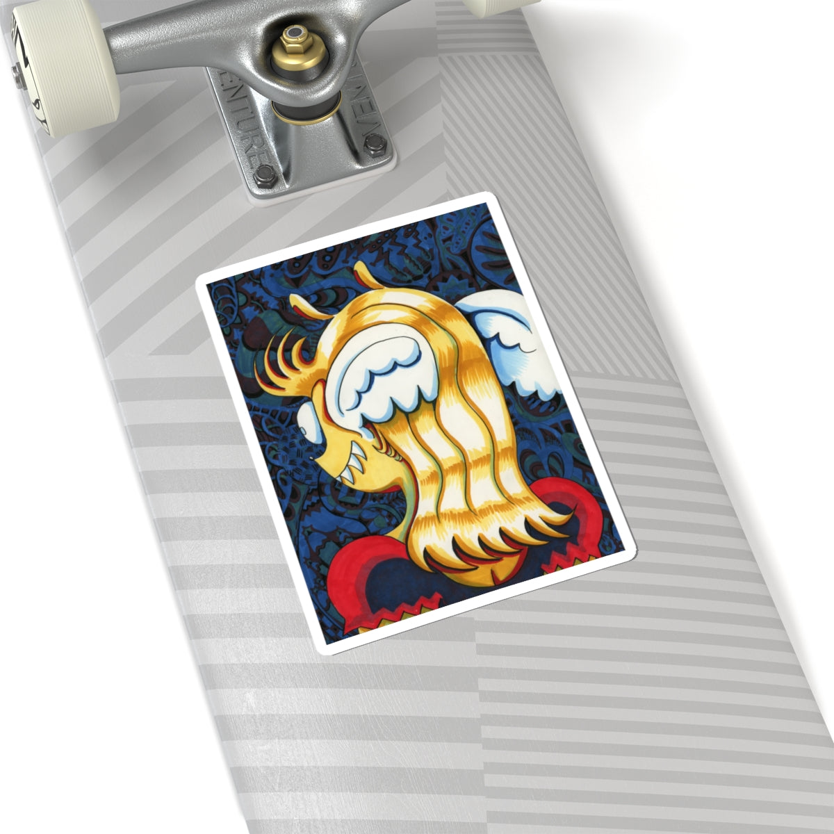 "Minnoe Portrait"  Sticker