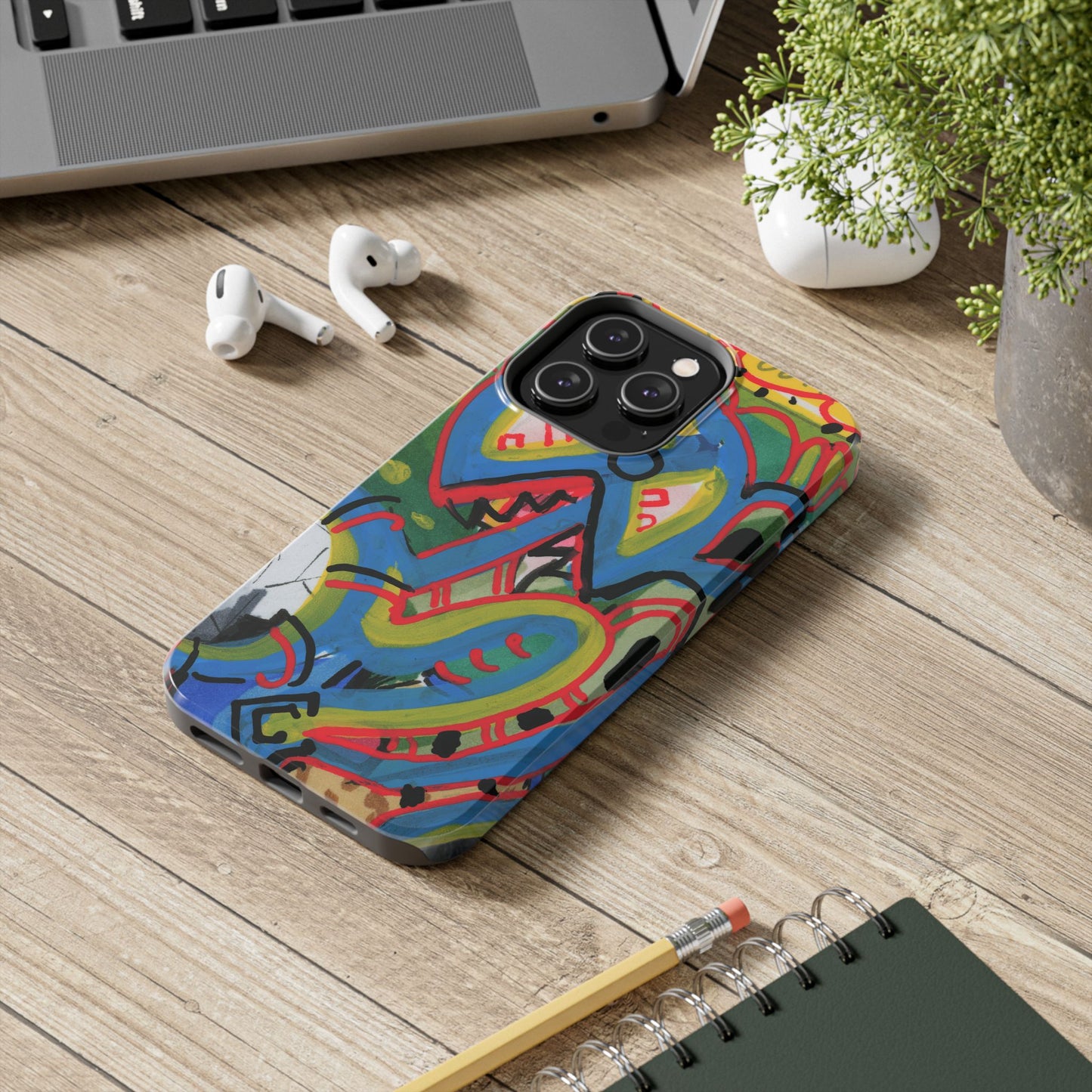 Color Blast Tough Phone Cases