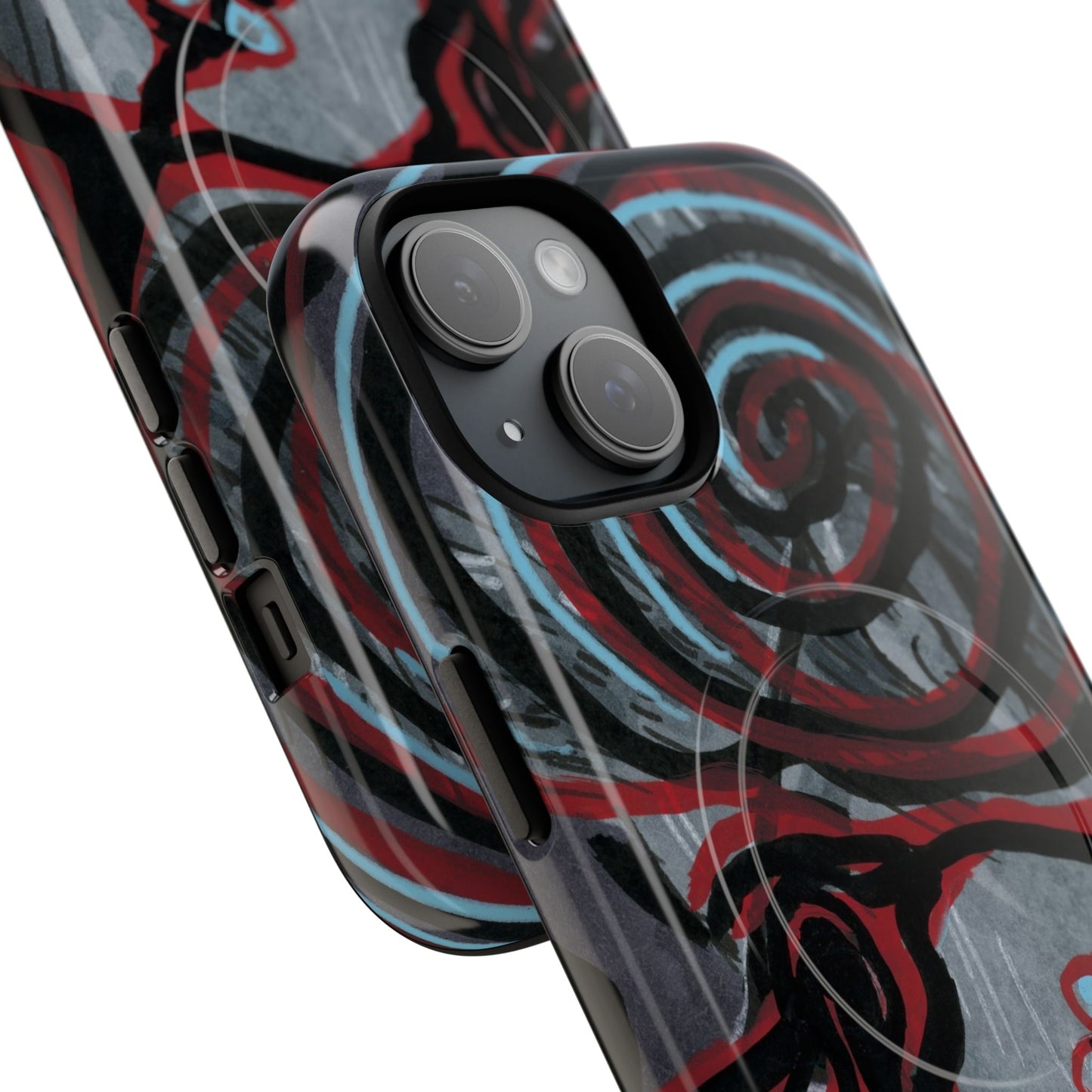 Mind Torture Tough Magnetic Case