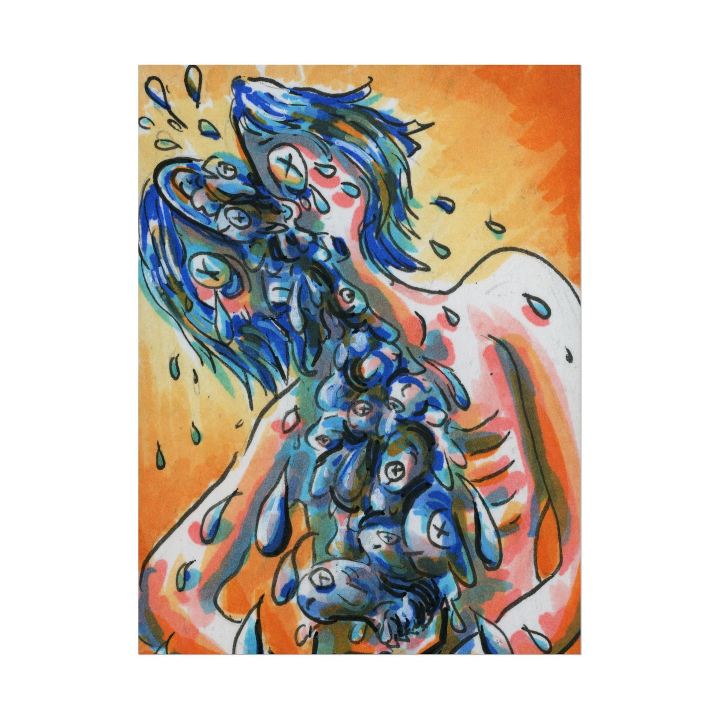 "Gutted like a Fish" poster