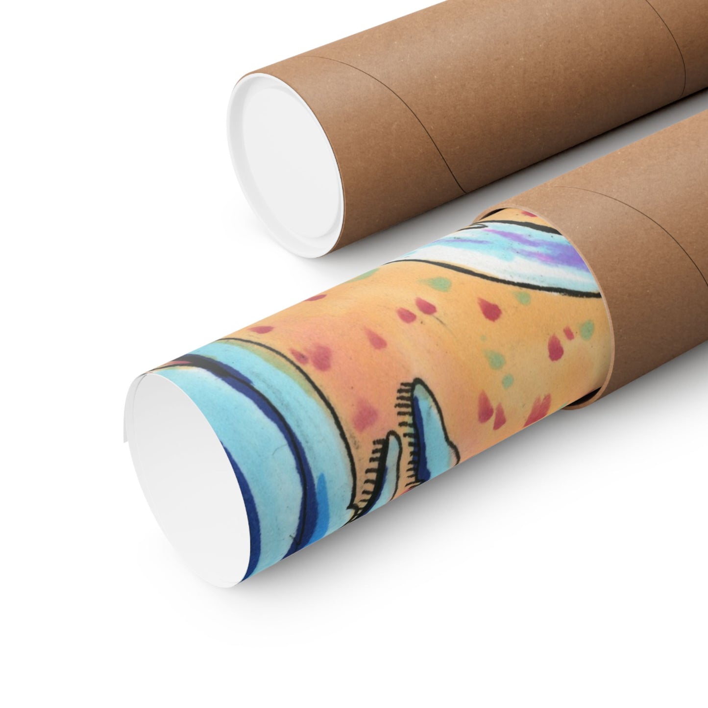 Nevets and Twinkle Matte Vertical Poster