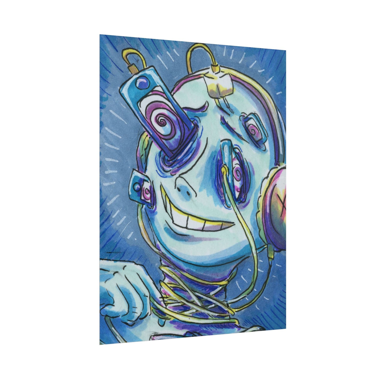 "Addicting Addiction" poster