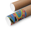 Color Blast Matte Vertical Poster