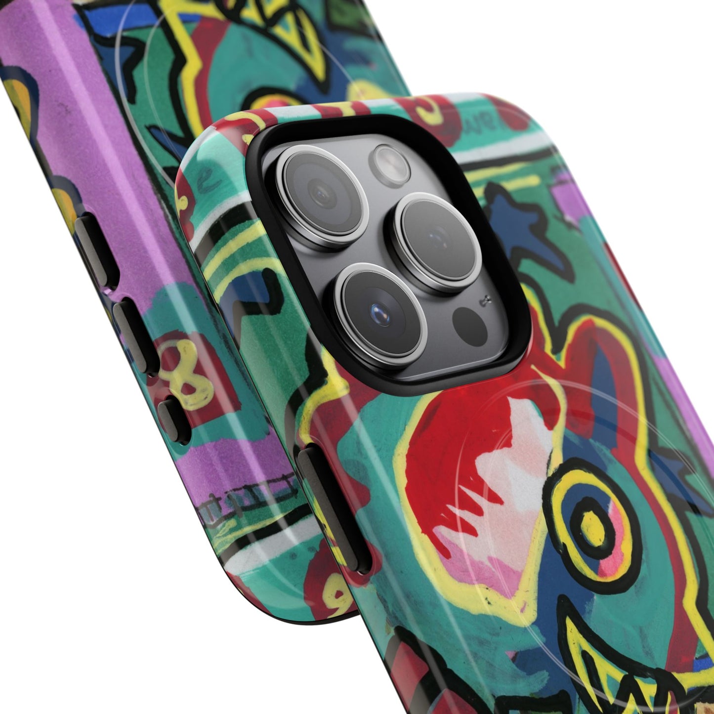 Smiley Creature Tough Magnetic Cases