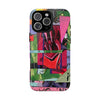 Abstracted Demon Tough Magnetic Cases