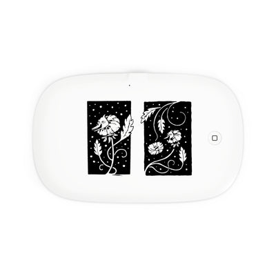 UV Phone Sanitizer and Wireless Charging Pad - Flower Cannibal