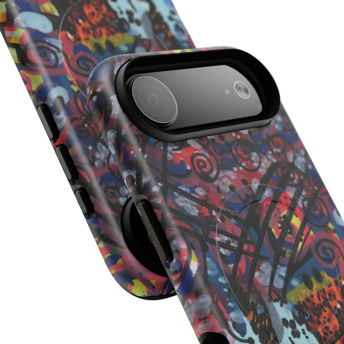 Flower Power Tough Magnetic Cases