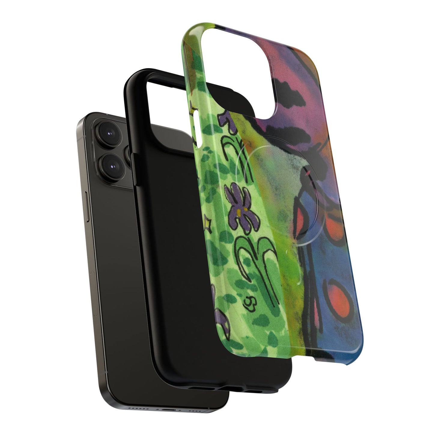 Sad Dude Tough Magnetic Cases