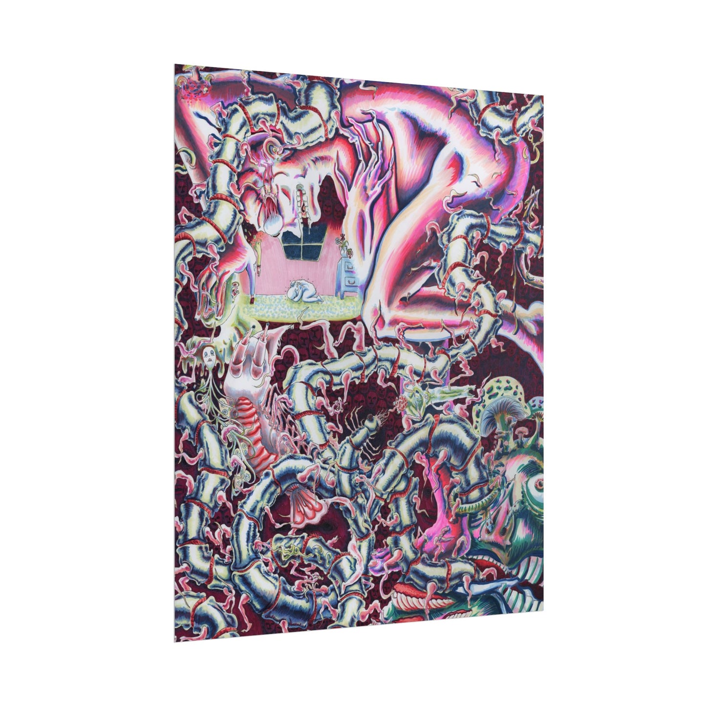 Centipede Manifestations -Poster