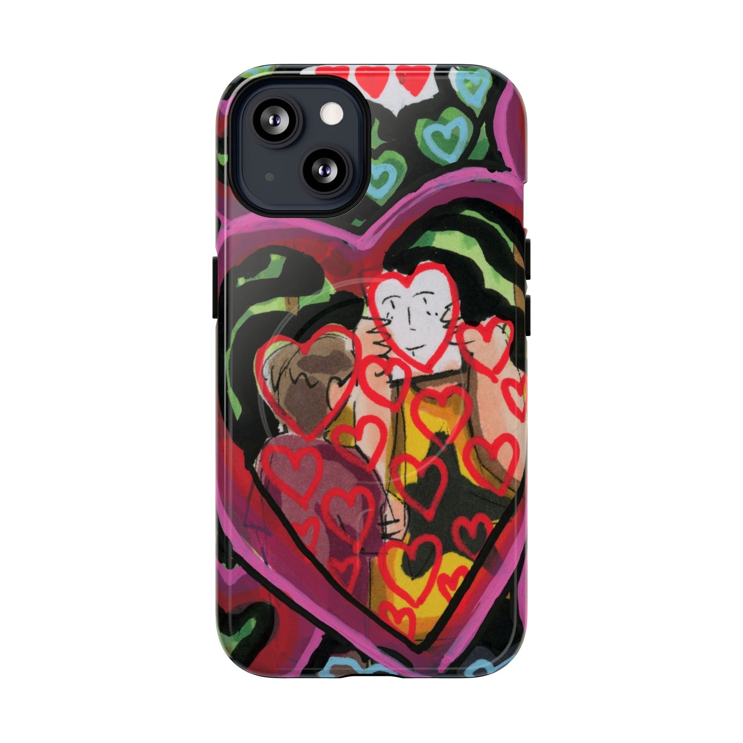 Toxic Love Tough Magnetic Case