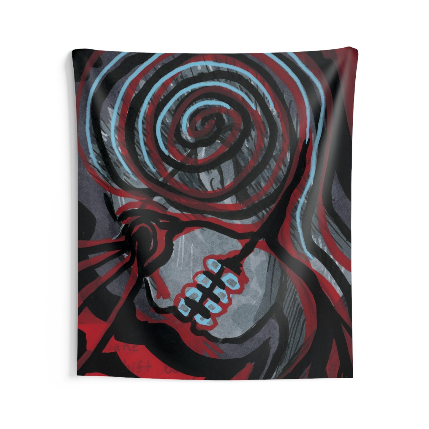 Mind Torture Indoor Wall Tapestry