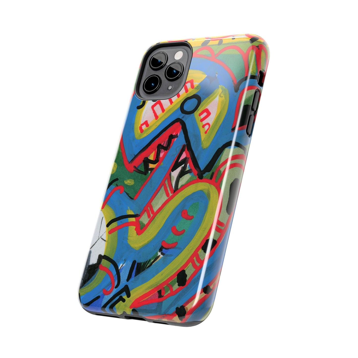 Color Blast Tough Phone Cases
