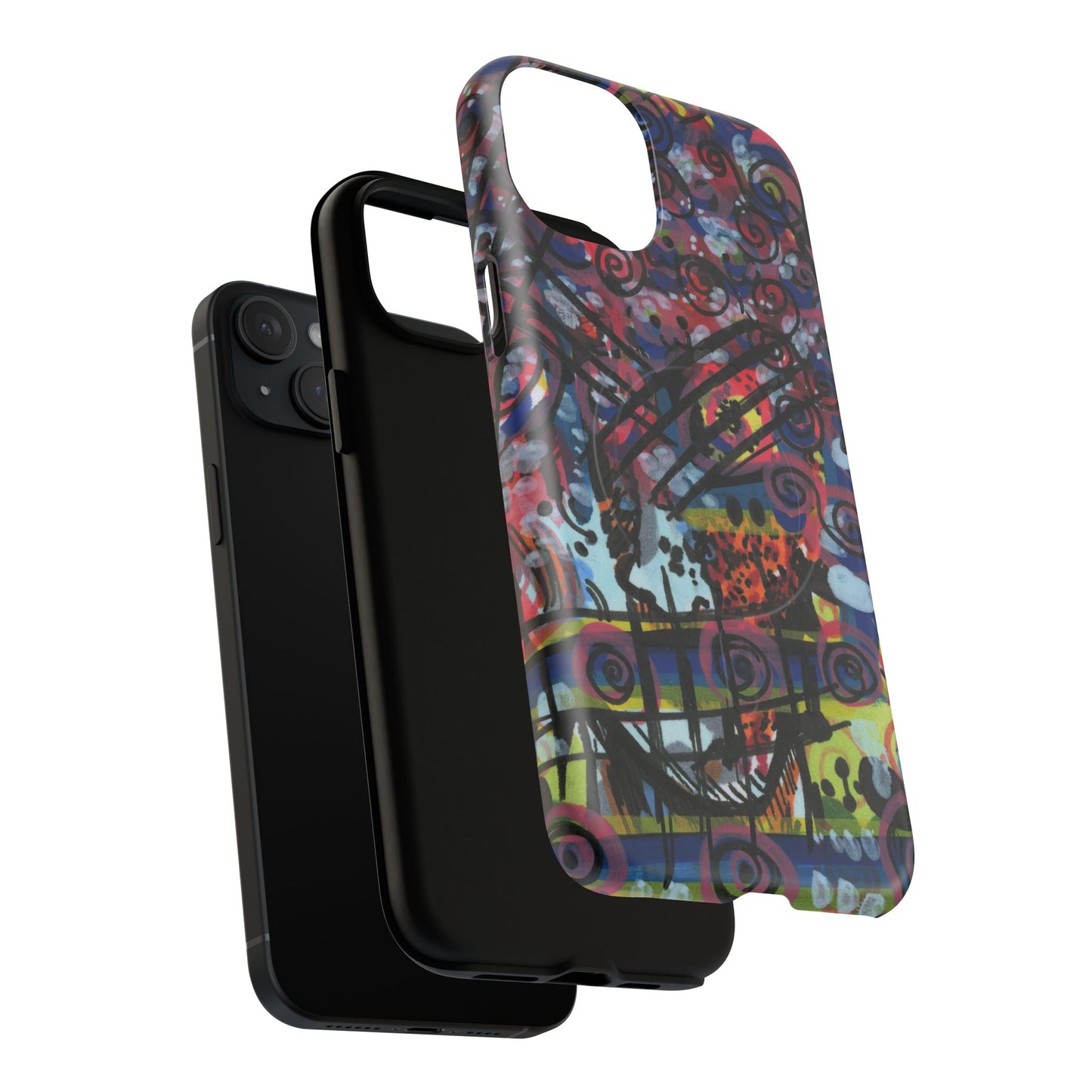 Flower Power Tough Magnetic Cases